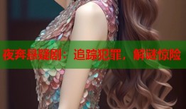 夜奔悬疑剧：追踪犯罪，解谜惊险