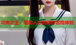 功夫之王：激动人心的动作冒险体验