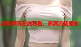 战地狮吼在线观看，高清流畅播放