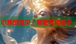 以我的宝贝，智能育儿助手