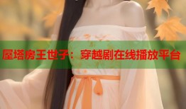 屋塔房王世子：穿越剧在线播放平台