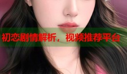 初恋剧情解析，视频推荐平台