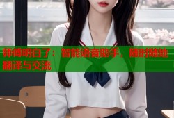 师傅明白了：智能语音助手，随时随地翻译与交流