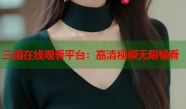 三国在线观看平台：高清视频无限畅看