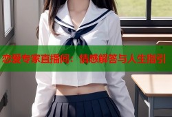 恋爱专家直播间：情感解答与人生指引