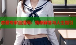恋爱专家直播间：情感解答与人生指引