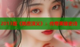 2013版《隋唐演义》：传奇英雄史诗