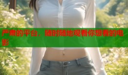 严肃的平台，随时随地观看你想看的电影