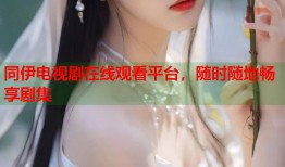 同伊电视剧在线观看平台，随时随地畅享剧集