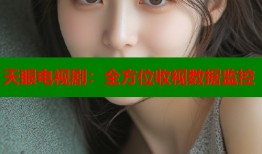 天眼电视剧：全方位收视数据监控