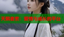 天鹅套索：爱情与成长的平台