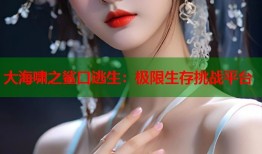 大海啸之鲨口逃生：极限生存挑战平台