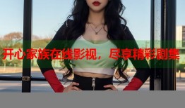 开心家族在线影视，尽享精彩剧集