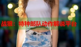战狼：特种部队动作解说平台