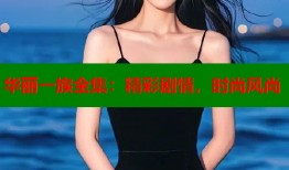 华丽一族全集：精彩剧情，时尚风尚