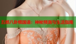 五郎八卦棍国语：神秘预测与生活指南