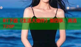 BT下载《生活大爆炸》第四季，高清720P