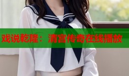 戏说乾隆：清宫传奇在线播放