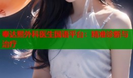 奉达熙外科医生国语平台：精准诊断与治疗