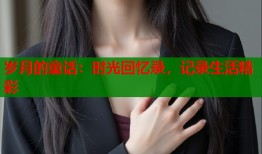 岁月的童话：时光回忆录，记录生活精彩