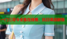 一门三司令全集在线看，抗日谍战剧情