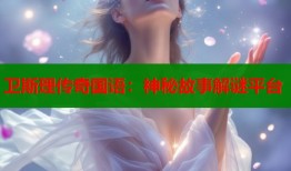 卫斯理传奇国语：神秘故事解谜平台