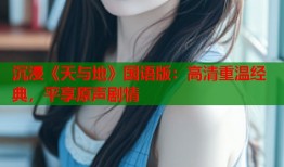 沉浸《天与地》国语版：高清重温经典，平享原声剧情