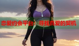 恋爱约会平台：寻找真爱的契机