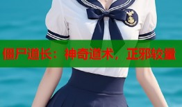 僵尸道长：神奇道术，正邪较量