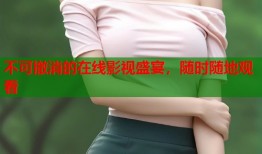 不可撤消的在线影视盛宴，随时随地观看