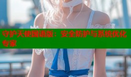 守护天使国语版：安全防护与系统优化专家