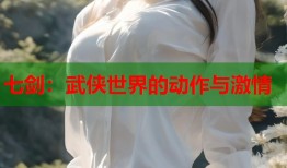 七剑：武侠世界的动作与激情