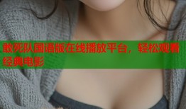 敢死队国语版在线播放平台，轻松观看经典电影