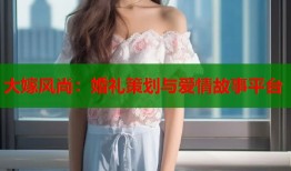 大嫁风尚：婚礼策划与爱情故事平台