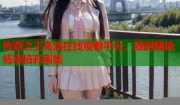 传奇之王高清在线观看平台，随时随地畅享精彩剧集