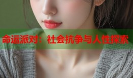 命运派对：社会抗争与人性探索