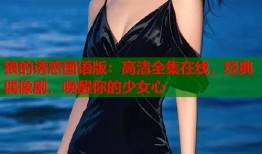 狼的诱惑国语版：高清全集在线，经典偶像剧，唤醒你的少女心