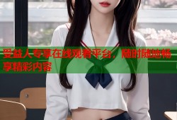 受益人专享在线观看平台，随时随地畅享精彩内容