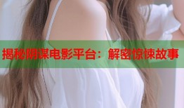 揭秘阴谋电影平台：解密惊悚故事