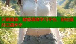 天眼国语：智能语音学习平台，轻松提升口语水平