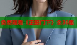免费观看《正阳门下》全36集