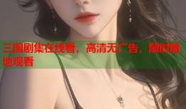 三国剧集在线看，高清无广告，随时随地观看