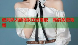 敢死队2国语版在线播放，高清免费观看