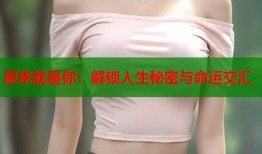 原来就是你：解锁人生秘密与命运交汇