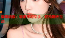 僵粤语版：粤语学习助手，轻松聊天互动