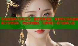 在线观看美少女特工队：爱奇艺高清版，体验奇幻动作盛宴美少女特攻队：B站在线播放，与萝莉们一同飞跃疯人院