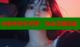 体验侏罗纪世界：恐龙王国重现