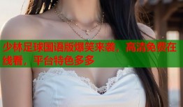 少林足球国语版爆笑来袭，高清免费在线看，平台特色多多