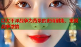 以太平洋战争为背景的史诗剧集，重现战争激情