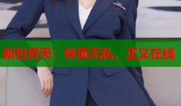 新包青天：铁面无私，正义在线